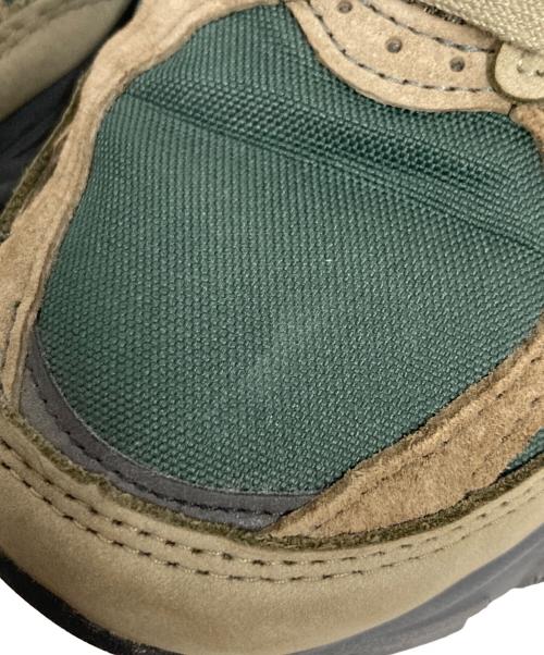NEW BALANCE（ニューバランス）NEW BALANCE (ニューバランス) ローカットスニーカー カーキ サイズ:27.5の古着・服飾アイテム