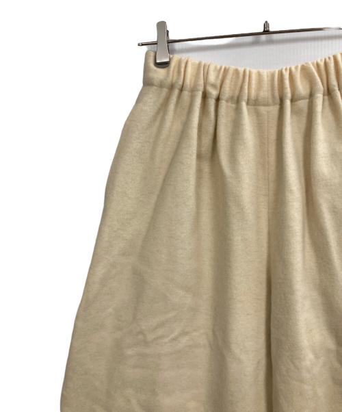 Atelier d'antan（アトリエダンタン）Atelier d'antan (アトリエダンタン) Ensor Wool Pants アイボリー サイズ:記載なし（実寸サイズを参照ください）の古着・服飾アイテム