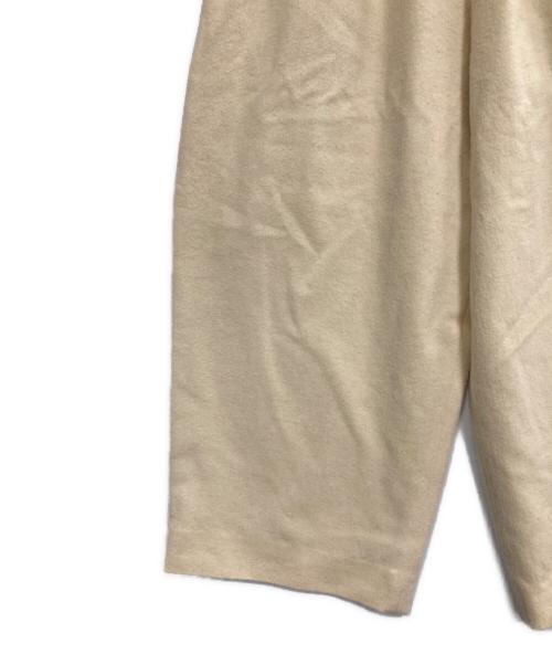 Atelier d'antan（アトリエダンタン）Atelier d'antan (アトリエダンタン) Ensor Wool Pants アイボリー サイズ:記載なし（実寸サイズを参照ください）の古着・服飾アイテム