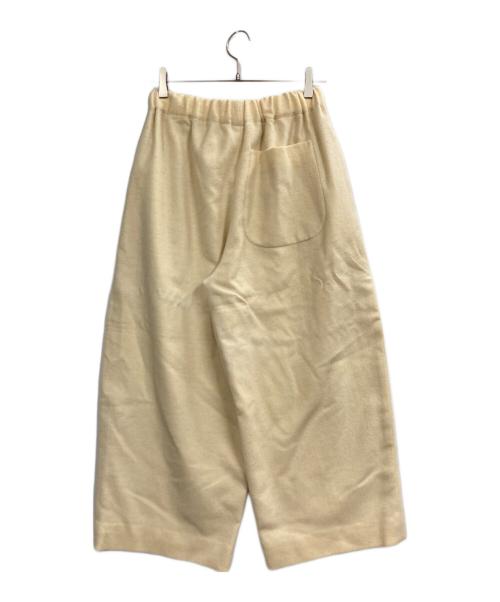 Atelier d'antan（アトリエダンタン）Atelier d'antan (アトリエダンタン) Ensor Wool Pants アイボリー サイズ:記載なし（実寸サイズを参照ください）の古着・服飾アイテム