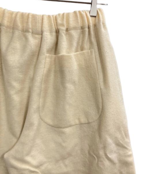 Atelier d'antan（アトリエダンタン）Atelier d'antan (アトリエダンタン) Ensor Wool Pants アイボリー サイズ:記載なし（実寸サイズを参照ください）の古着・服飾アイテム