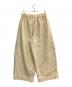 Atelier d'antan (アトリエダンタン) Ensor Wool Pants アイボリー サイズ:記載なし（実寸サイズを参照ください）：14000円