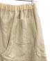 中古・古着 Atelier d'antan (アトリエダンタン) Ensor Wool Pants アイボリー サイズ:記載なし（実寸サイズを参照ください）：14000円