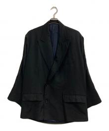 doublet（ダブレット）の古着「19AW LINED CHAOS EMBROIDERY TAILORED JKT」｜ブラック
