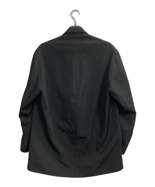 doublet（ダブレット）doublet (ダブレット) 19AW LINED CHAOS EMBROIDERY TAILORED JKT ブラック サイズ:Mの古着・服飾アイテム