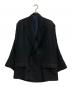 doublet（ダブレット）の古着「19AW LINED CHAOS EMBROIDERY TAILORED JKT」｜ブラック
