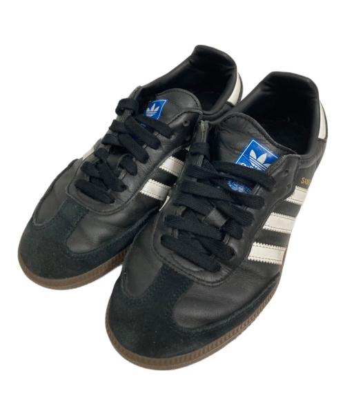adidas（アディダス）adidas (アディダス) SAMBAOG ブラック サイズ:23.5の古着・服飾アイテム