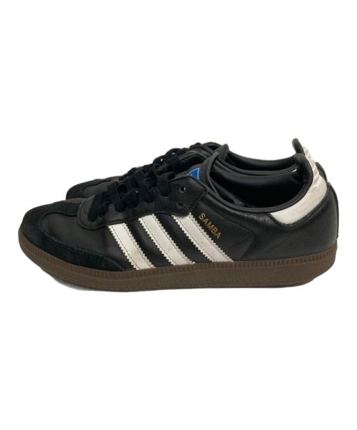 adidas（アディダス）adidas (アディダス) SAMBAOG ブラック サイズ:23.5の古着・服飾アイテム
