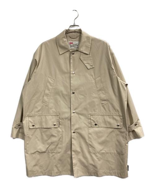 Traditional Weatherwear（トラディショナルウェザーウェア）Traditional Weatherwear (トラディショナルウェザーウェア) フィールドコート ベージュ サイズ:39の古着・服飾アイテム