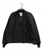 OAMC×GOLDWINオーエーエムシー×ゴールドウイン）の古着「25SS Flight Jacket」｜ブラック