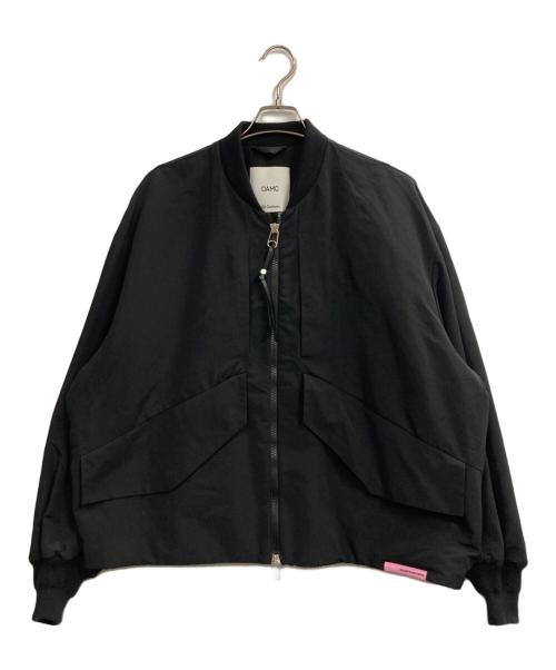 OAMC（オーエーエムシー）OAMC (オーエーエムシー) GOLDWIN (ゴールドウイン) 25SS Flight Jacket ブラック サイズ:3の古着・服飾アイテム