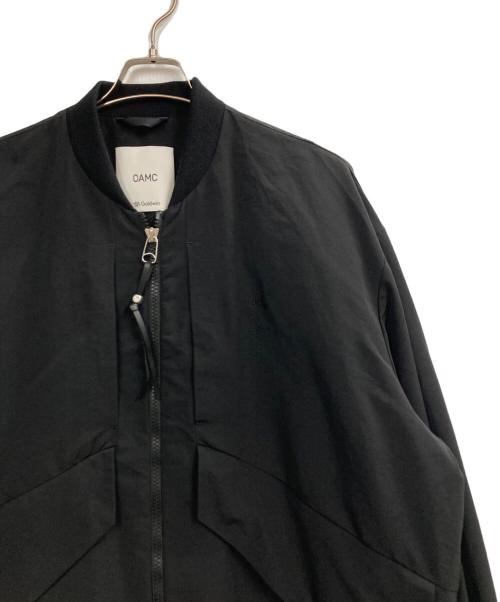 OAMC（オーエーエムシー）OAMC (オーエーエムシー) GOLDWIN (ゴールドウイン) 25SS Flight Jacket ブラック サイズ:3の古着・服飾アイテム