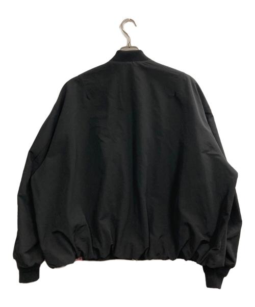 OAMC（オーエーエムシー）OAMC (オーエーエムシー) GOLDWIN (ゴールドウイン) 25SS Flight Jacket ブラック サイズ:3の古着・服飾アイテム