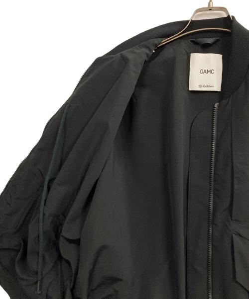 OAMC（オーエーエムシー）OAMC (オーエーエムシー) GOLDWIN (ゴールドウイン) 25SS Flight Jacket ブラック サイズ:3の古着・服飾アイテム
