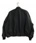 OAMC (オーエーエムシー) GOLDWIN (ゴールドウイン) 25SS Flight Jacket ブラック サイズ:3：40000円