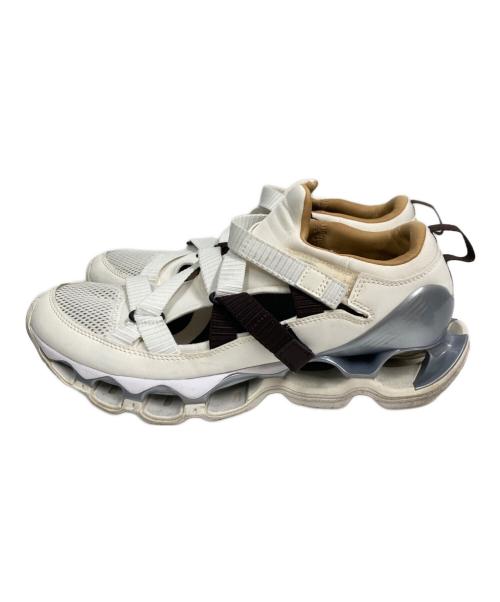 MIZUNO（ミズノ）MIZUNO (ミズノ) Spick and Span (スピック＆スパン) 別注S*S SMU WAVE PROPHECY STRAP ホワイト サイズ:27.5の古着・服飾アイテム