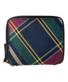 COMME des GARCONS（コムデギャルソン）の古着「TARTAN PATCHWORK WALLET」｜マルチカラー