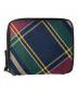 COMME des GARCONS（コムデギャルソン）の古着「TARTAN PATCHWORK WALLET」｜マルチカラー