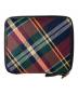 COMME des GARCONS (コムデギャルソン) TARTAN PATCHWORK WALLET マルチカラー：5000円