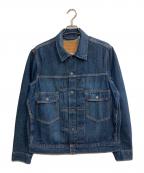 LEVI'S PReMIUMリーバイス プレミアム）の古着「TYPE II トラッカージャケット」｜インディゴ