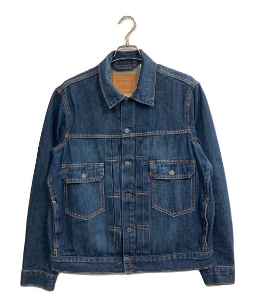 LEVI'S PReMIUM（リーバイス プレミアム）LEVI'S PReMIUM (リーバイス プレミアム) TYPE II トラッカージャケット インディゴ サイズ:Mの古着・服飾アイテム