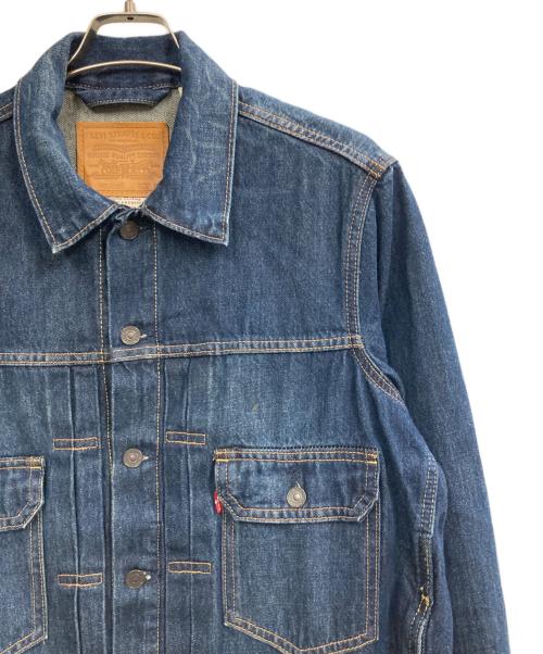 LEVI'S PReMIUM（リーバイス プレミアム）LEVI'S PReMIUM (リーバイス プレミアム) TYPE II トラッカージャケット インディゴ サイズ:Mの古着・服飾アイテム