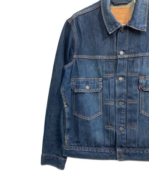 LEVI'S PReMIUM（リーバイス プレミアム）LEVI'S PReMIUM (リーバイス プレミアム) TYPE II トラッカージャケット インディゴ サイズ:Mの古着・服飾アイテム