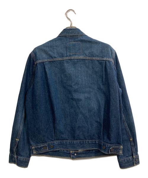LEVI'S PReMIUM（リーバイス プレミアム）LEVI'S PReMIUM (リーバイス プレミアム) TYPE II トラッカージャケット インディゴ サイズ:Mの古着・服飾アイテム