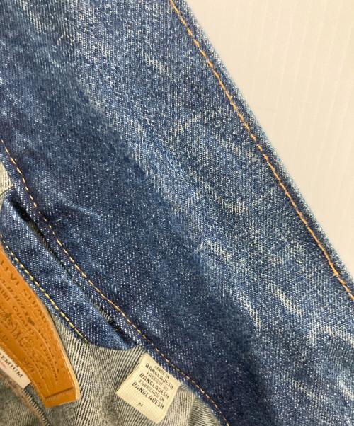 LEVI'S PReMIUM（リーバイス プレミアム）LEVI'S PReMIUM (リーバイス プレミアム) TYPE II トラッカージャケット インディゴ サイズ:Mの古着・服飾アイテム