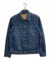 LEVI'S PReMIUM（リーバイス プレミアム）の古着「TYPE II トラッカージャケット」｜インディゴ