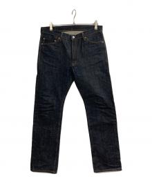 BIG JOHN（ビッグジョン）の古着「17oz Heavy Gauge Jeans」｜インディゴ