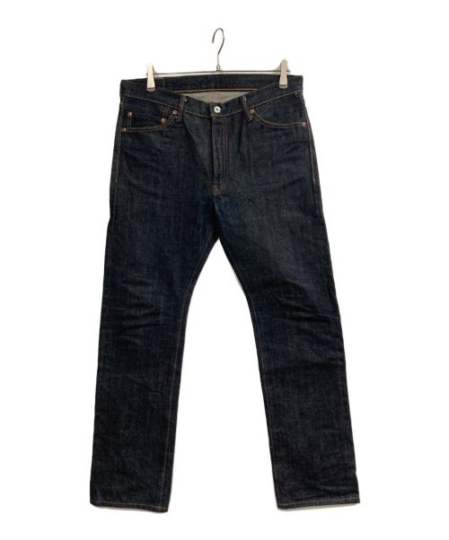 BIG JOHN（ビッグジョン）BIG JOHN (ビッグジョン) 17oz Heavy Gauge Jeans インディゴ サイズ:81(32)の古着・服飾アイテム