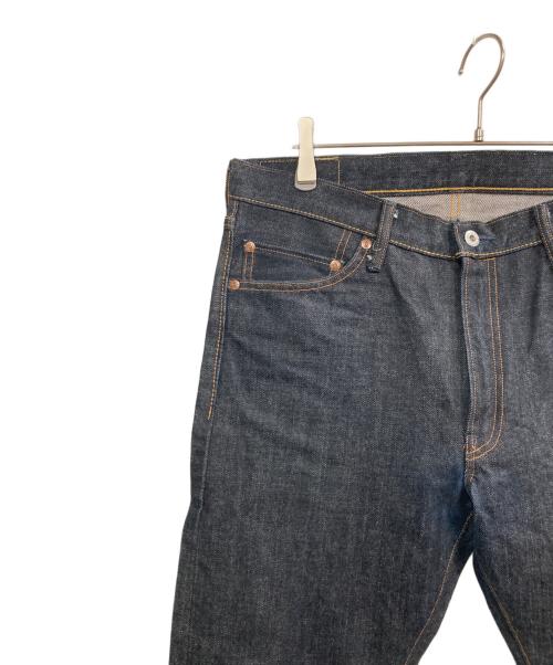 BIG JOHN（ビッグジョン）BIG JOHN (ビッグジョン) 17oz Heavy Gauge Jeans インディゴ サイズ:81(32)の古着・服飾アイテム