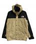 THE NORTH FACE（ザ ノース フェイス）の古着「マウンテンライトジャケット」｜ベージュ