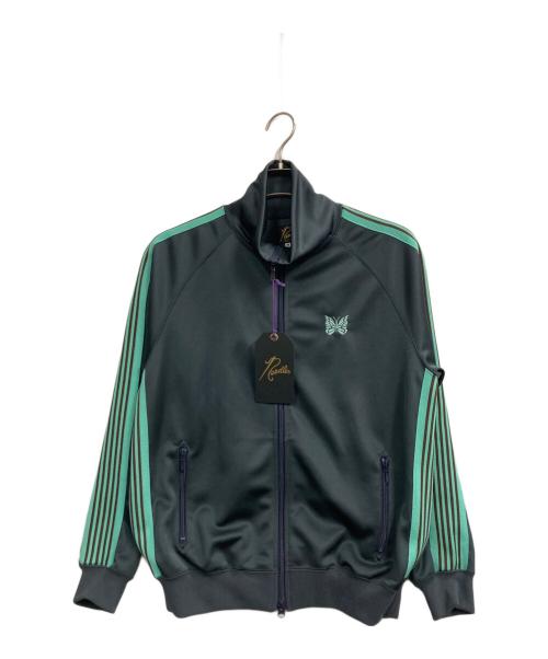Needles（ニードルズ）Needles (ニードルズ) STUDIOUS (ステュディオス) 別注 トラックジャケット ネイビー サイズ:Mの古着・服飾アイテム
