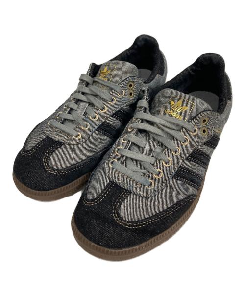 adidas（アディダス）adidas (アディダス) SAMBA OG グレー×ブラック サイズ:23.5の古着・服飾アイテム