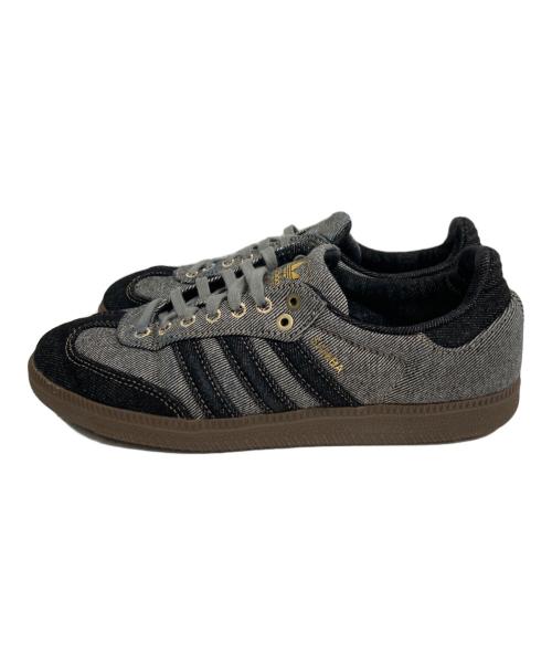 adidas（アディダス）adidas (アディダス) SAMBA OG グレー×ブラック サイズ:23.5の古着・服飾アイテム