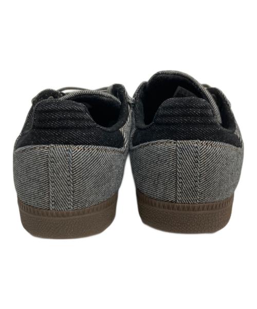 adidas（アディダス）adidas (アディダス) SAMBA OG グレー×ブラック サイズ:23.5の古着・服飾アイテム