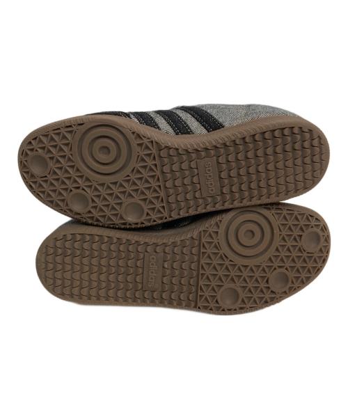 adidas（アディダス）adidas (アディダス) SAMBA OG グレー×ブラック サイズ:23.5の古着・服飾アイテム