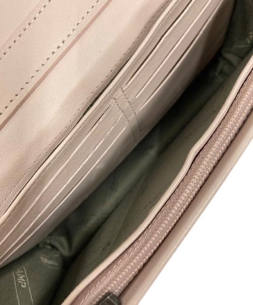 LONGCHAMP（ロンシャン）LONGCHAMP (ロンシャン) チェーンショルダーバッグ ピンクの古着・服飾アイテム