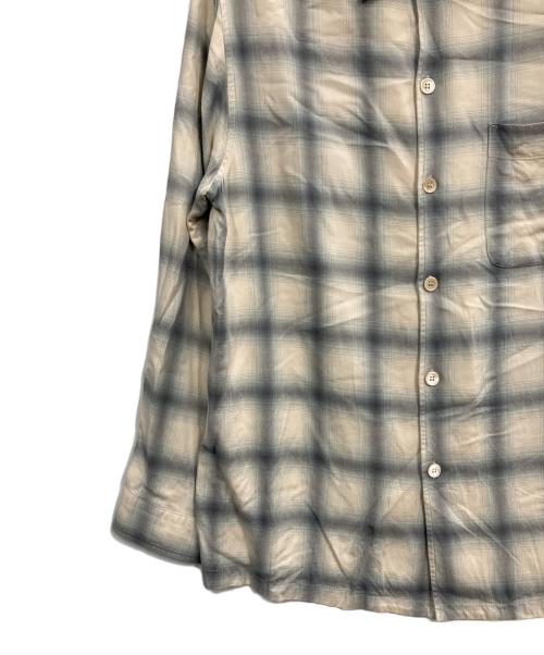 OUR LEGACY（アワーレガシー）OUR LEGACY (アワーレガシー) 26SS Every shirts アイボリースカイブルー サイズ:44の古着・服飾アイテム