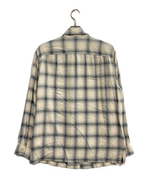 OUR LEGACY（アワーレガシー）OUR LEGACY (アワーレガシー) 26SS Every shirts アイボリースカイブルー サイズ:44の古着・服飾アイテム