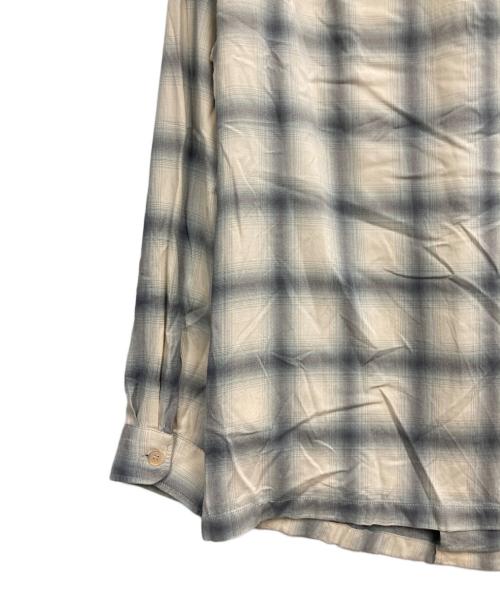 OUR LEGACY（アワーレガシー）OUR LEGACY (アワーレガシー) 26SS Every shirts アイボリースカイブルー サイズ:44の古着・服飾アイテム