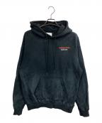 vault roomボルトルーム）の古着「GON MACHINE HOODIE」｜ブラック