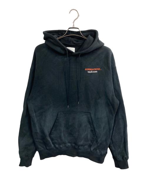 vault room（ボルトルーム）vault room (ボルトルーム) GON MACHINE HOODIE ブラック サイズ:XLの古着・服飾アイテム