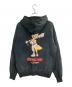 vault room (ボルトルーム) GON MACHINE HOODIE ブラック サイズ:XL：20000円