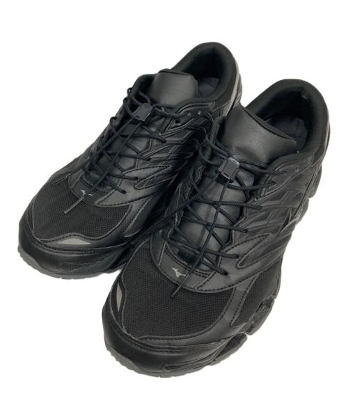 MIZUNO（ミズノ）MIZUNO (ミズノ) Herringbone Footwear EDIFICE (エディフィス) WAVE PROPHECY ブラック サイズ:27の古着・服飾アイテム