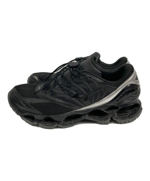 MIZUNO（ミズノ）MIZUNO (ミズノ) Herringbone Footwear EDIFICE (エディフィス) WAVE PROPHECY ブラック サイズ:27の古着・服飾アイテム