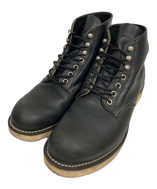 RED WING（レッドウィング）RED WING (レッドウィング) 9070 ブーツ ブラック サイズ:USA1/2の古着・服飾アイテム