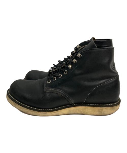 RED WING（レッドウィング）RED WING (レッドウィング) 9070 ブーツ ブラック サイズ:USA1/2の古着・服飾アイテム